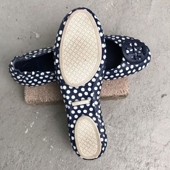 Tory Burch Minnie Polka dot flats - Picture 7 of 8